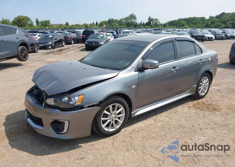 2016 Mitsubishi Lancer Es from USA, damaged, VIN JA32U2FU3GU007397